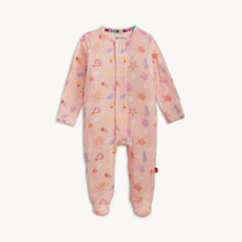 Load image into Gallery viewer, Deep Chic Pink Footie