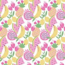 Load image into Gallery viewer, Tropical Fruit Marlowe Dress
