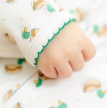Load image into Gallery viewer, Mini Mallard - Print Zip Footie