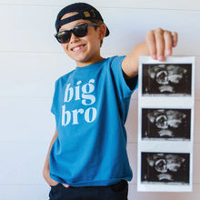 Load image into Gallery viewer, Blue "Big Bro" T-Shirt