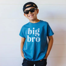 Load image into Gallery viewer, Blue "Big Bro" T-Shirt
