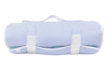 Load image into Gallery viewer, The Nap Mat in Navy Mini Stripe