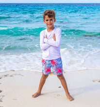 Load image into Gallery viewer, Octopus Waves Boys Trunks