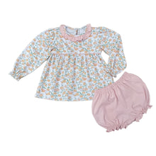 Load image into Gallery viewer, Pink Pumpkin Print - Bloomer Set