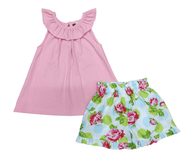 Rosie Posey Short Set - Size 4T only