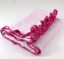 Load image into Gallery viewer, Lettuce Edge Baby Blanket - Assorted Colors