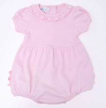 Load image into Gallery viewer, Solid Pink Ruffle Bubble