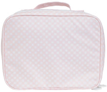 Load image into Gallery viewer, Pink Gingham Lunchbox