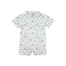 Load image into Gallery viewer, 7th Inning Stretch - Polo Romper