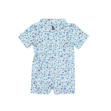 Load image into Gallery viewer, Stars & Stripes - Polo Romper