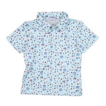 Load image into Gallery viewer, Stars & Stripes Polo