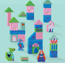Load image into Gallery viewer, Princess Palace Wood Blocks
