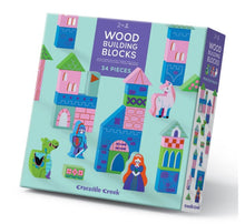 Load image into Gallery viewer, Princess Palace Wood Blocks