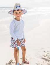 Load image into Gallery viewer, Americana Camo Boy's Mallard Shorts