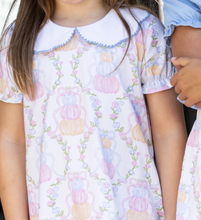 Load image into Gallery viewer, Pumpkin Bow Trellis Dress