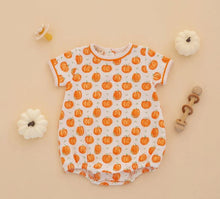 Load image into Gallery viewer, Pumpkin Grove S/S Boy Bubble