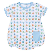 Load image into Gallery viewer, Pumpkin Party Print S/S Boy Bubble