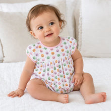 Load image into Gallery viewer, Pumpkin Party Print S/S Girl Bubble