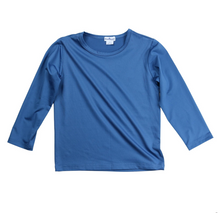 Load image into Gallery viewer, Blue L/S Rashguard