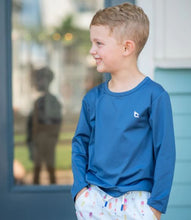 Load image into Gallery viewer, Blue Rashguard - Performance