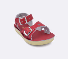 Load image into Gallery viewer, Sweetheart Sandals - Red