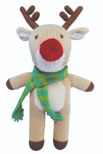 Load image into Gallery viewer, Rooney the Reindeer - Organic Cotton Toy