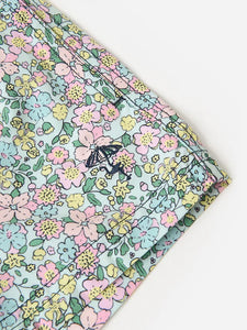 Mint Ditsy Floral Trunks