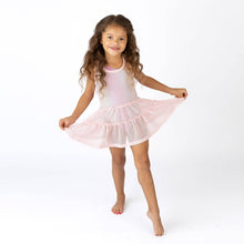 Load image into Gallery viewer, Pink Crochet Swim Cover-up