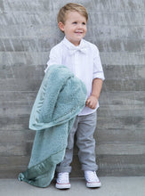 Load image into Gallery viewer, Little Giraffe Plush Chenille Baby Blanket