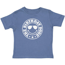 Load image into Gallery viewer, The Birthday Dude T-Shirt - 12-18M only