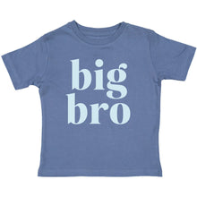 Load image into Gallery viewer, Blue "Big Bro" T-Shirt