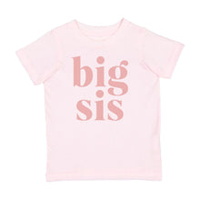 Load image into Gallery viewer, Big Sis Pink T-Shirt
