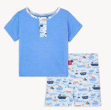 Load image into Gallery viewer, "Forever & All Waves" Modal Short Set