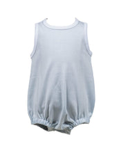 Load image into Gallery viewer, Light Blue Stripe Pima Cotton Bubble