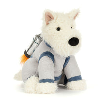 Load image into Gallery viewer, Munro Scottie Dog Space Outfit