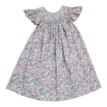 Load image into Gallery viewer, Pamela Floral Smocked Dress - Size 5 only