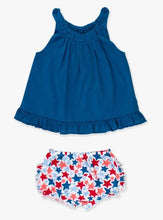 Load image into Gallery viewer, Star-Spangled Bloomer Set
