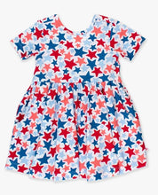 Load image into Gallery viewer, Star-Spangled Twirl Dress