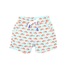 Load image into Gallery viewer, Red Snapper Swim Trunks
