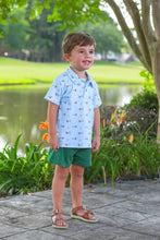 Load image into Gallery viewer, Ducks in a Row Polo Short Set