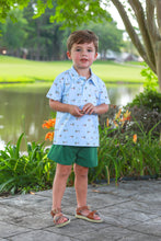 Load image into Gallery viewer, Ducks in a Row Polo Short Set
