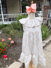 Load image into Gallery viewer, The "Charlotte" Print Ruffle Dress