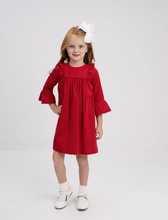 Load image into Gallery viewer, Sydney Red Cord Dress