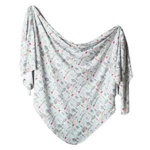 Swaddle Blanket - Trout