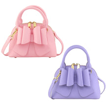Load image into Gallery viewer, Margo Purse - Light Pink & Purple