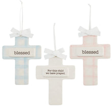 Load image into Gallery viewer, Ceramic Keepsake Cross