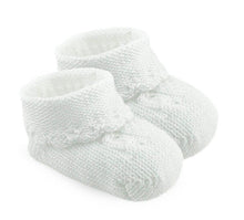 Load image into Gallery viewer, Cable Knit Baby Booties
