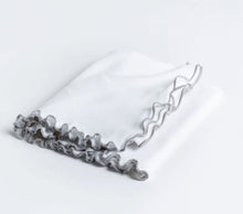 Load image into Gallery viewer, Lettuce Edge Baby Blanket - Assorted Colors