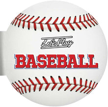 Load image into Gallery viewer, Let's Play Baseball by Nancy Hall