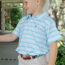Load image into Gallery viewer, Oakmount Stripe - Performance Polo 2T & 8 only